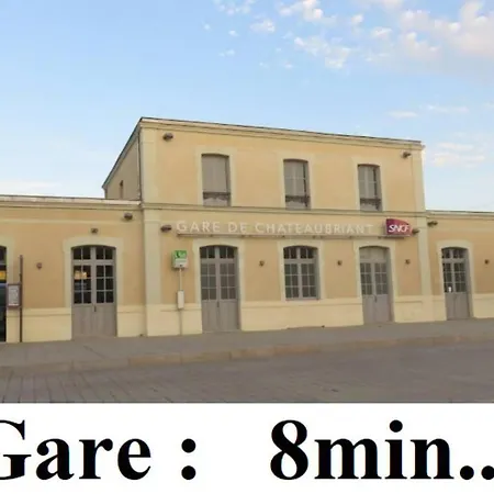 T2 Chez Jeremy - Dormir Comme A La Maison Appartement Châteaubriant