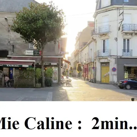 T2 Chez Jeremy - Dormir Comme A La Maison Châteaubriant