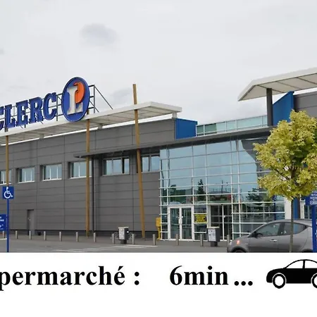 T2 Chez Jeremy - Dormir Comme A La Maison * Châteaubriant