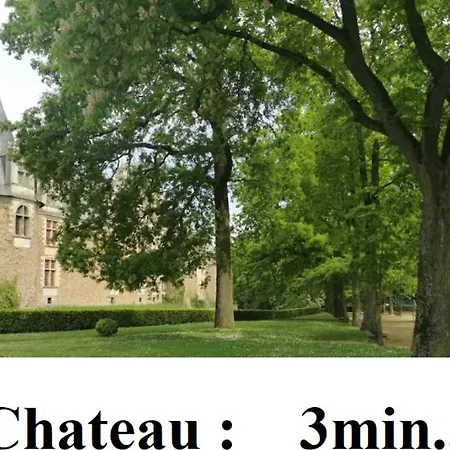 T2 Chez Jeremy - Dormir Comme A La Maison Appartement Châteaubriant