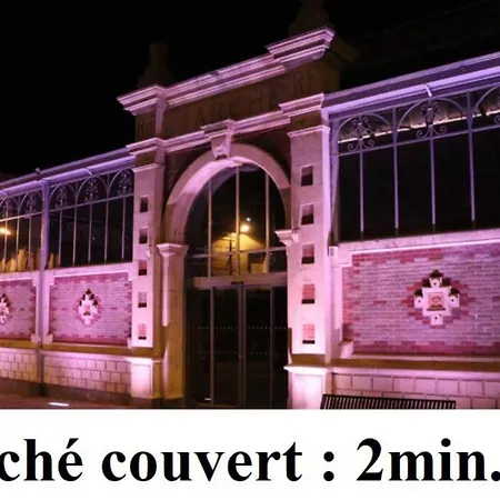 T2 Chez Jeremy - Dormir Comme A La Maison Appartement Châteaubriant